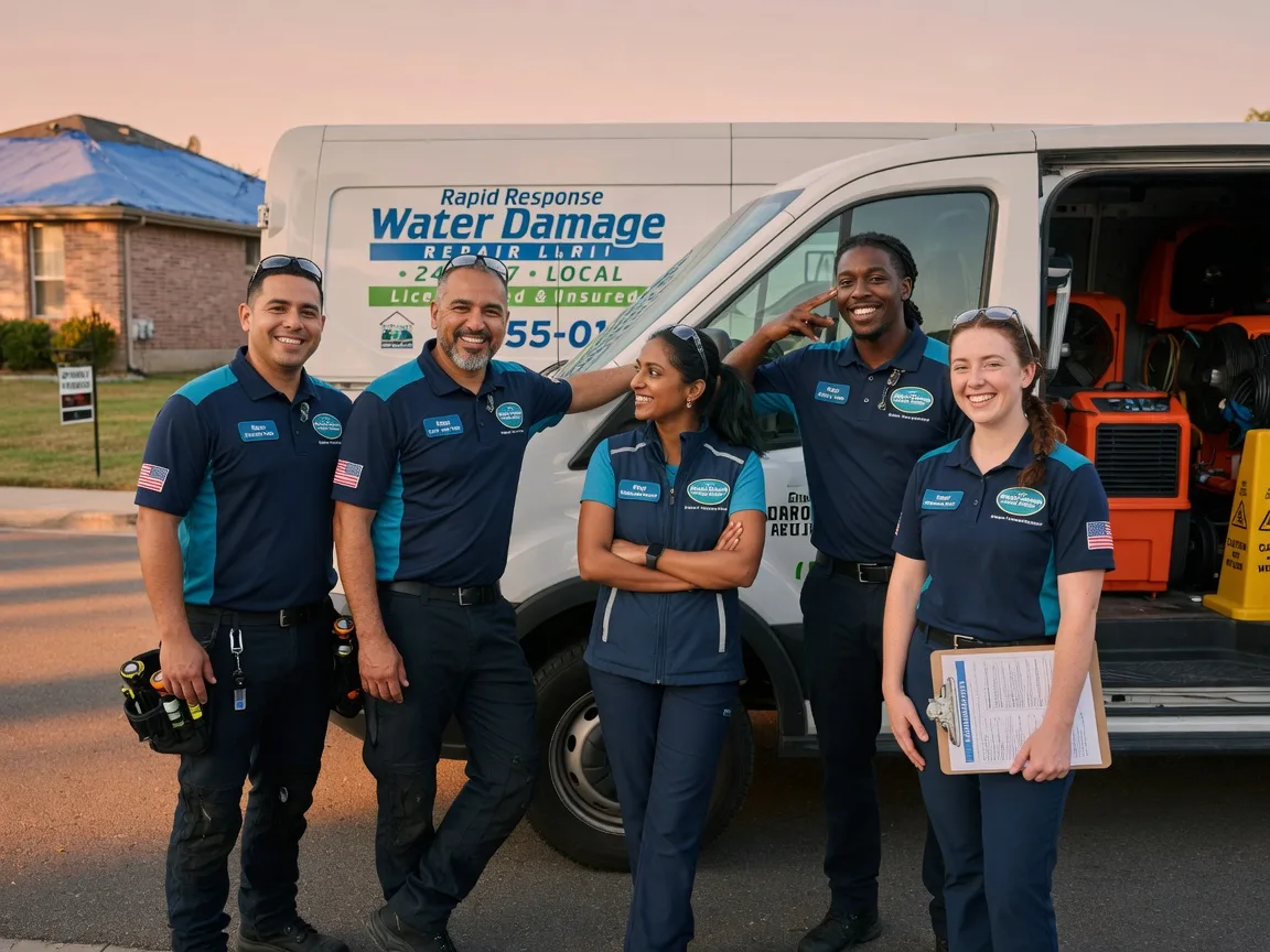 Water Damage Restoration company in Ina, IL