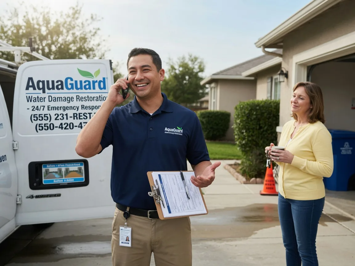 Water Damage Restoration Ina, IL FAQs